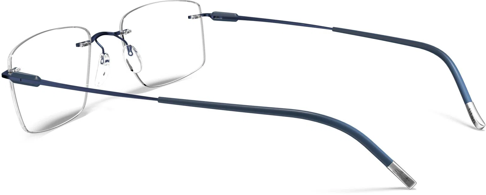 Silhouette Purist Chassis Rimless 5561 Eyeglasses - view 38